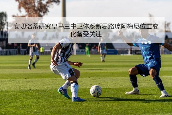 安切洛蒂研究皇马三中卫体系新思路琼阿梅尼位置变化备受关注